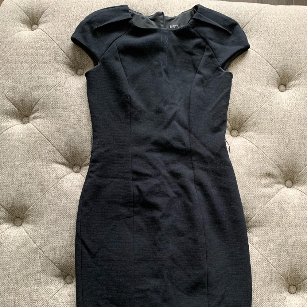 Zara wool midi dress
